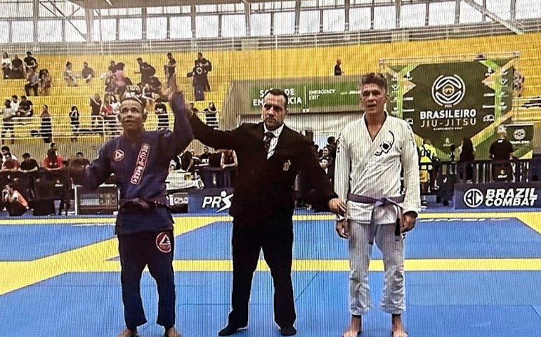 Alexandre Negão ganha luta em São Paulo e representará Arapiraca em Salvador