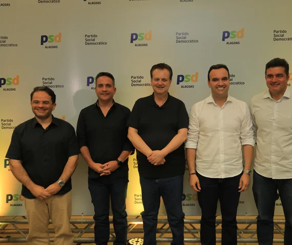 Rui Palmeira coloca nome à disposição para a Câmara dos Deputados durante encontro com Gilberto Kassab