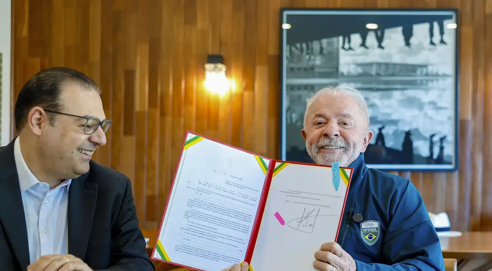 Lula. / Foto: Ricardo Stuckert. 