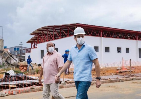 Data de entrega de UPA Chã da Jaqueira é antecipada para ampliar atendimento de casos de síndromes gripais