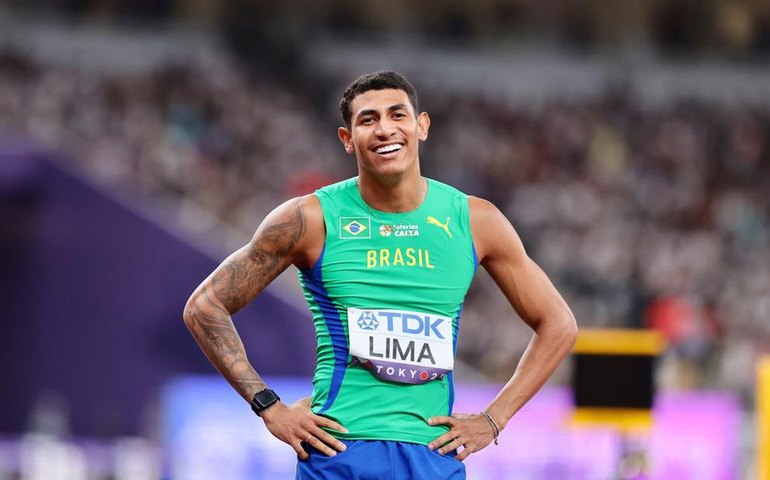 Erik Cardoso supera recorde nos 100 m, mas marca não é homologada