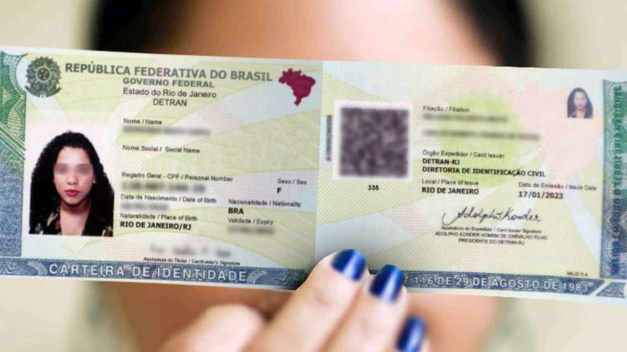 Carteira de identidade passará a ser agendada e emitida pelo sistema Gov.br