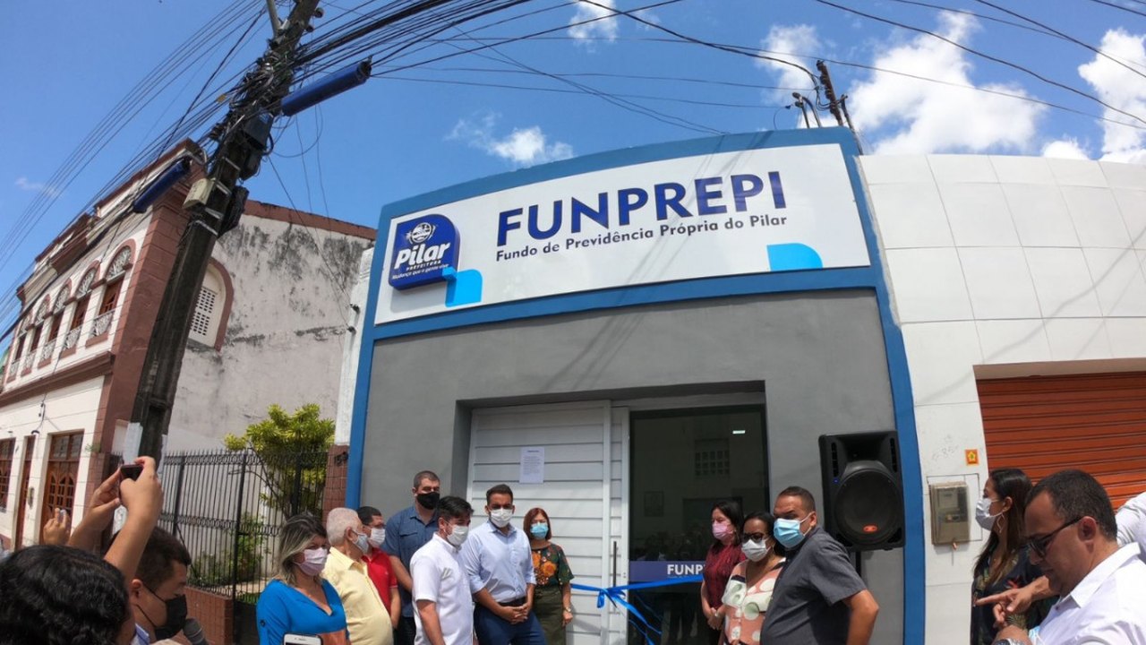 Pilar: prefeito Renato Filho entrega novo Fundo de Previdência