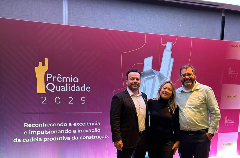 InterCement Brasil conquista o Troféu Vitória no Prêmio Qualidade 2025 Sinaprocim/Sinprocim