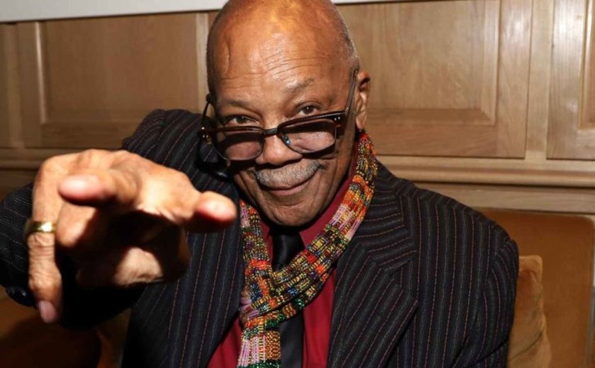 'We Are The World': Quincy Jones reuniu time de estrelas em gravação histórica