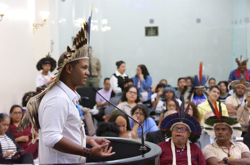 Sessão especial da ALE marca apresentação de plano inédito para povos indígenas em Alagoas