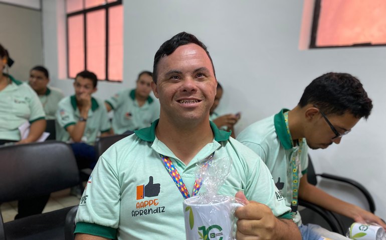 AAPPE Aprendiz oferece oportunidades para pessoas com deficiência em empresas de AL