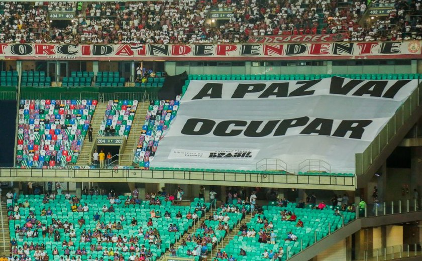 Ministério do Esporte lança campanha para promover paz no futebol