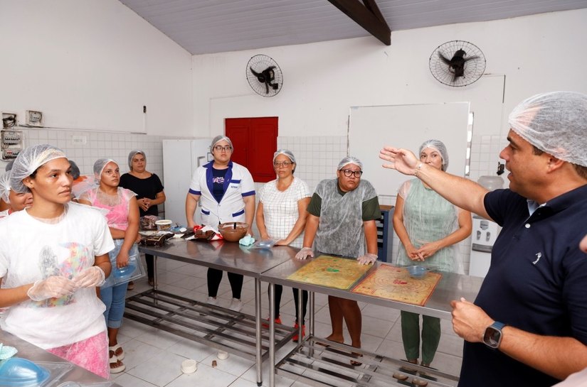 Páscoa: Curso de ovos recheados oferece qualificação profissional gratuita a deodorenses