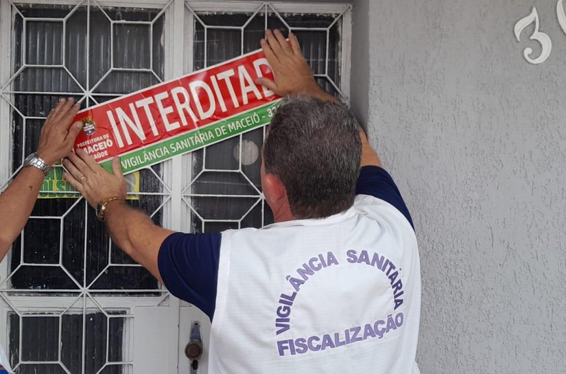 Vigilância Sanitária interdita comércio de quentinhas na Ponta da Terra