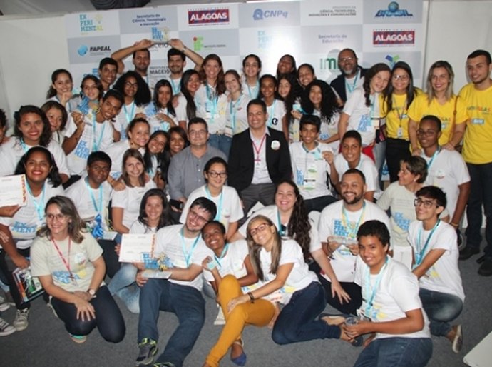 Secti divulga resultado oficial dos trabalhos premiados na Experiment-AL