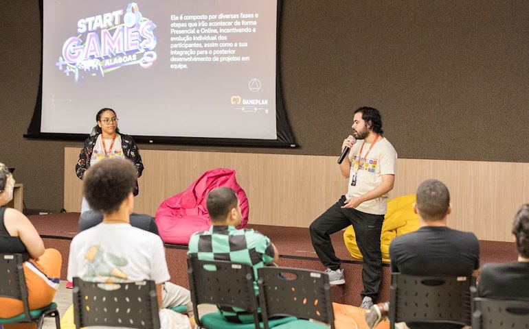 Sebrae dá início aos workshops do Programa Start Games Alagoas