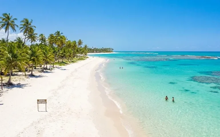Onde mergulhar? Litoral Sul é destaque em balneabilidade, mas Maceió tem 7 pontos impróprios, alerta IMA