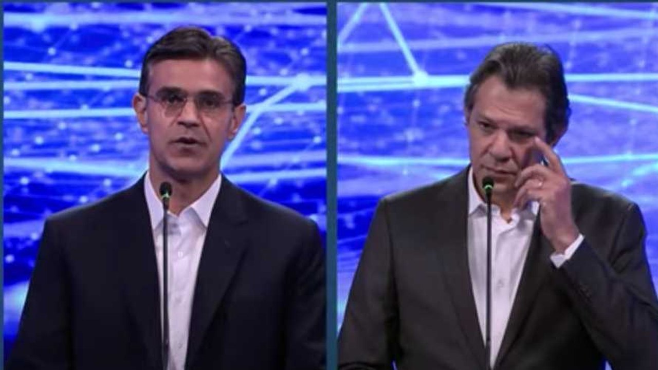 Debate Estadão: Haddad escolhe Garcia como alvo principal