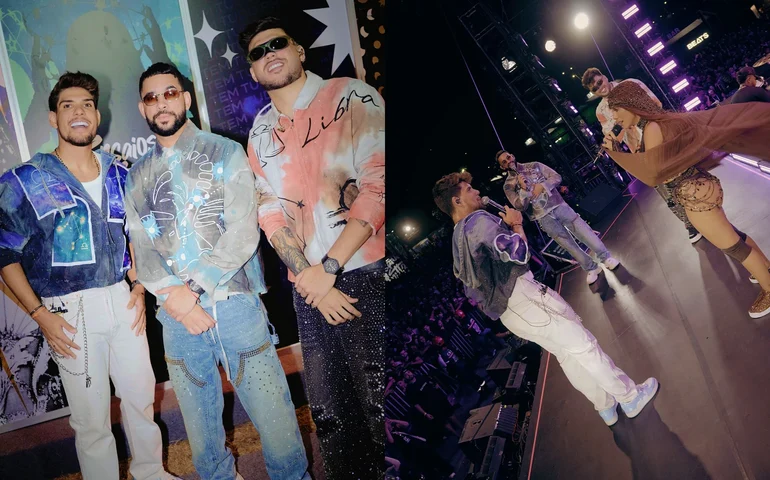 Ensaios da Anitta em Fortaleza tem noite marcante com Henry Freitas, Kadu Martins e Nuzio Medeiros