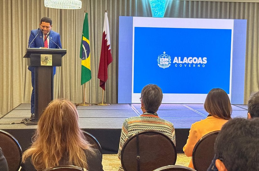 Alagoas participa do Brazil Northeast Day e reforça parcerias no Catar