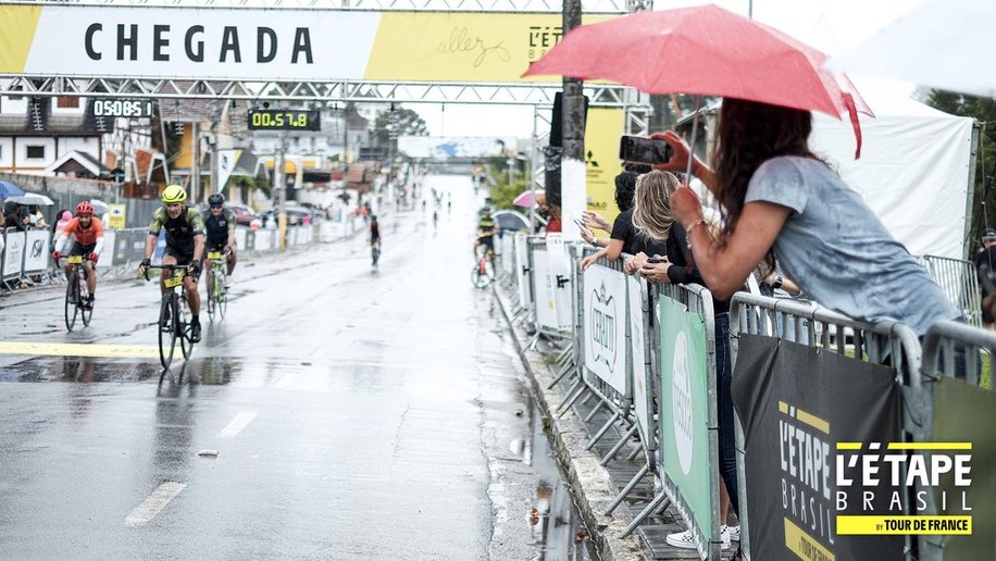 Etapa Tour de France no Rio é adiada para novembro devido à pandemia