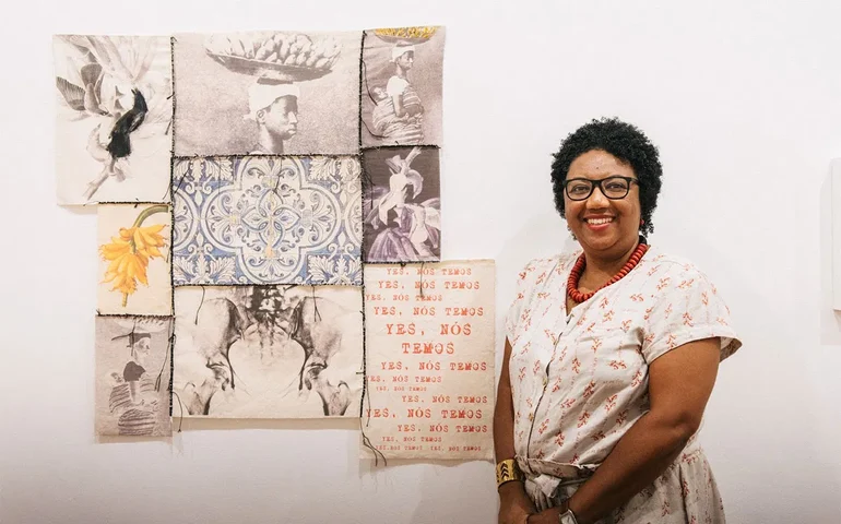 Rosana Paulino, Adriana Varejão e Diane Lima detalham projeto do Pavilhão do Brasil