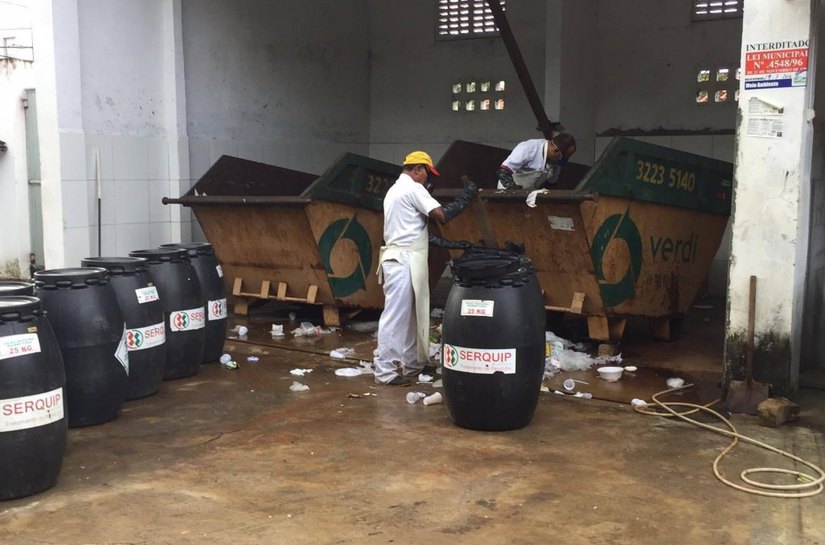Slum e Sempma flagram irregularidades em hospital