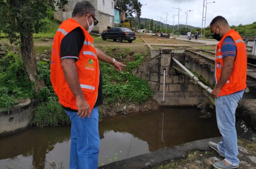 Prefeitura de Branquinha adquire pluviômetro e réguas para medir intensidade das chuvas