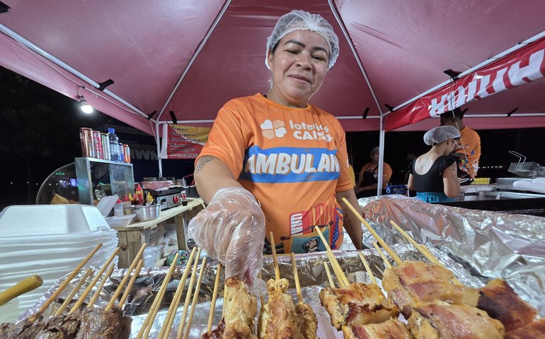 Vigilância Sanitária desenvolve ações de segurança alimentar no São João Massayó