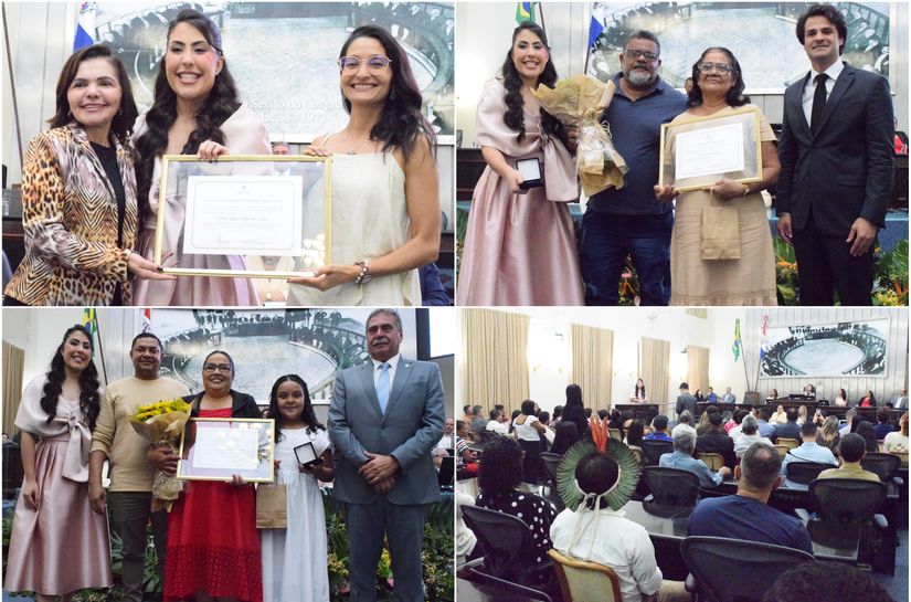Parlamento da ALE homenageia mulheres alagoanas com trajetórias inspiradoras