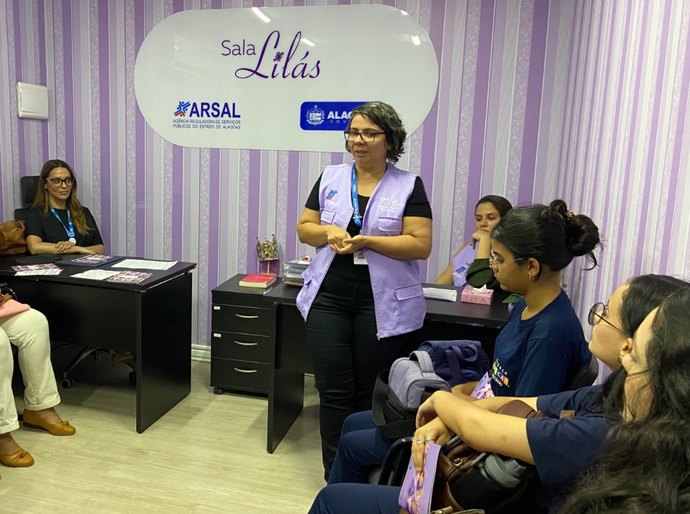 Sala Lilás da Arsal alcança mais de 1,3 mil pessoas no 1º semestre