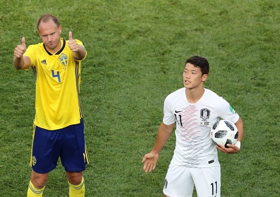 Coreia do Sul é a 15ª seleção a garantir vaga na Copa do Mundo do Catar