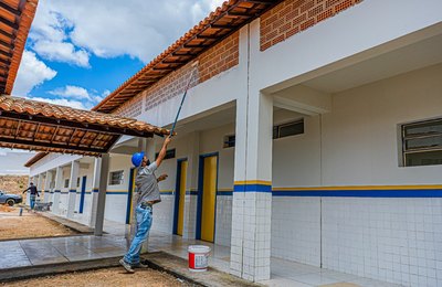 Prefeitura de Arapiraca entregará nova escola no Arnon de Melo este mês