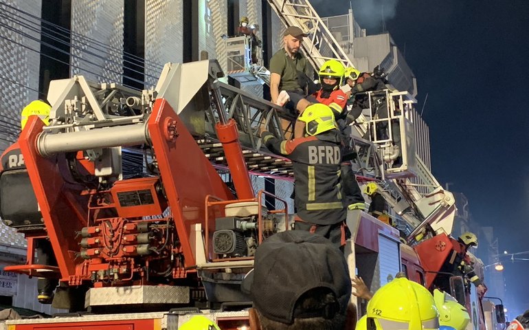 'Clara sensação de que ia morrer': Brasileiro relata desespero durante terremoto na Tailândia