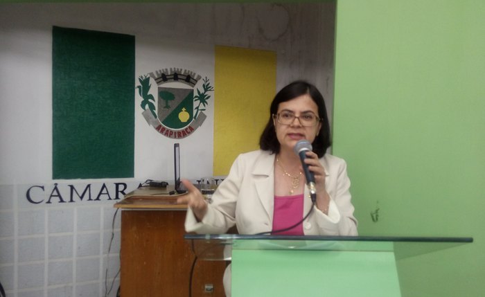 A vereadora Gilvânia Barros está de olho na prefeitura