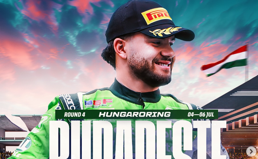 Fernando Barrichello, filho de Rubinho, é anunciado pela AIX para a temporada de 2026 da F-3