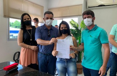 Prefeitura de União abre programa de estágio e recebe primeiros selecionados