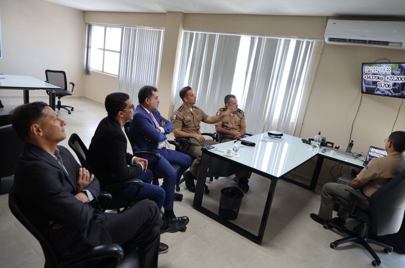 MPAL e Polícia Militar reforçam parceria no enfrentamento aos crimes dolosos contra a vida