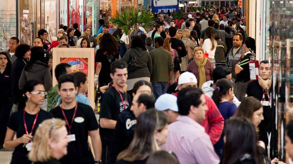 Shopping centers driblam crise econômica