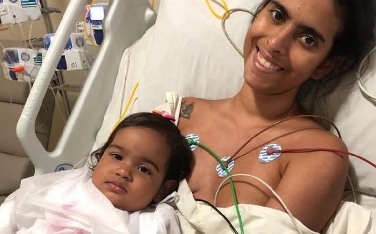 Jovem aguarda transplante de coração para sobreviver