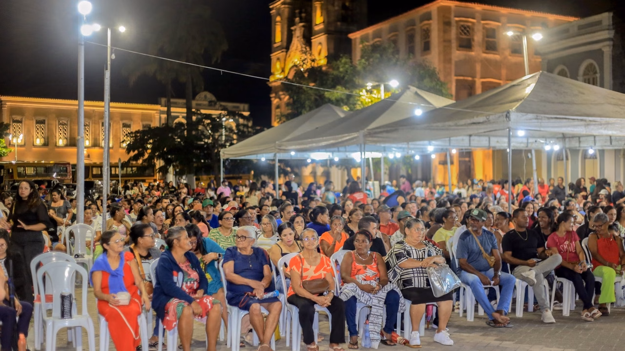 Luau 60+ encerra programação da Semana da Pessoa Idosa em Penedo