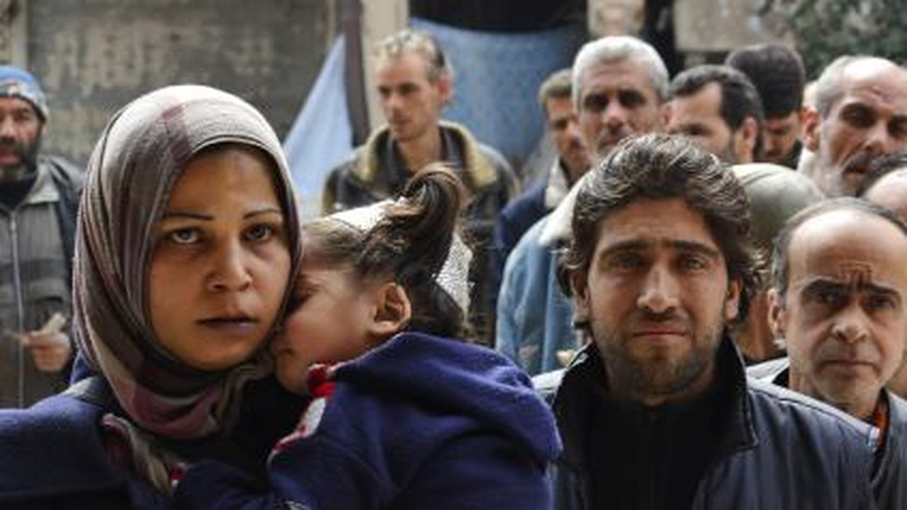 Civis são retirados de campo em Yarmouk, na Síria, diz Nações Unidas