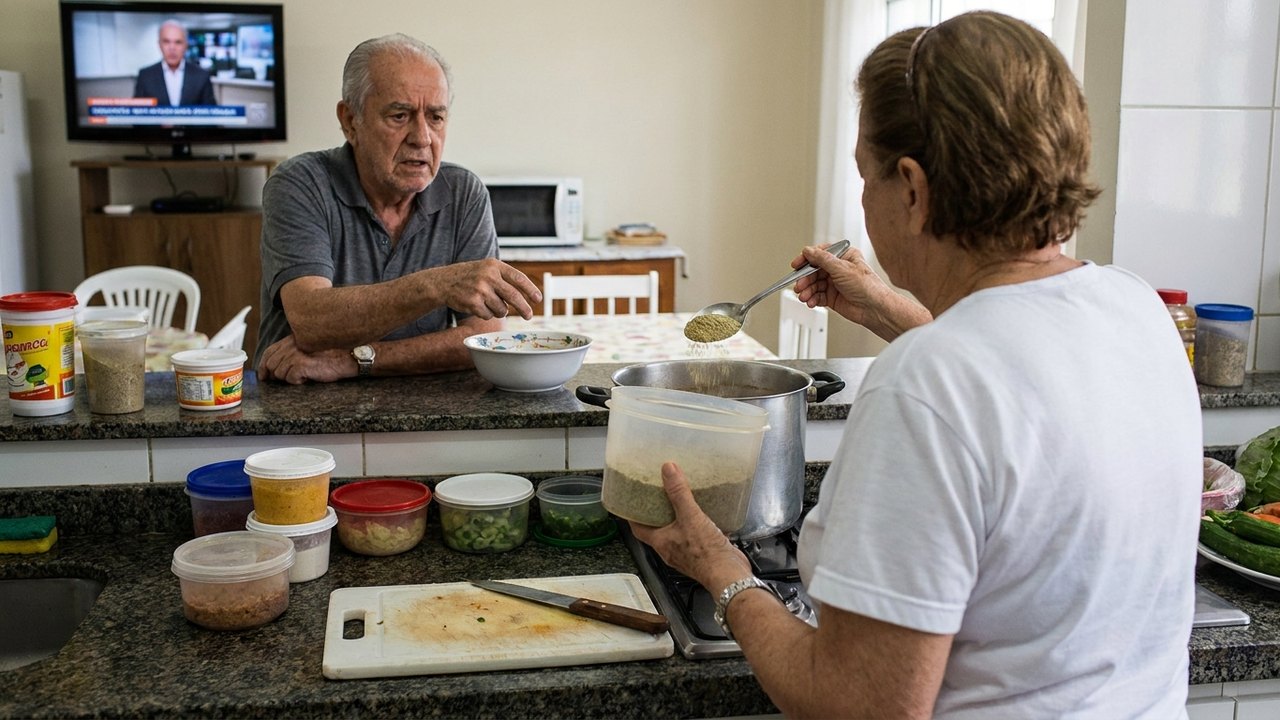 Estudo brasileiro com mais 8 mil idosos revela hábito oculto no consumo de sal; entenda