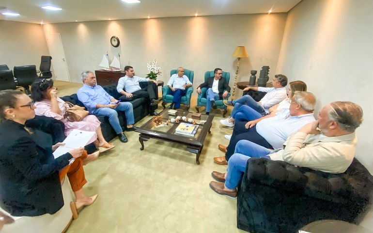 Direção da FUG/AL convida governador Paulo Dantas para participar do evento Caminhos da Cidade  em setembro