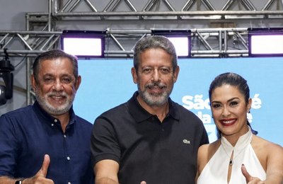 No Senado, Arthur Lira vai ampliar o trabalho gigante já realizado em benefício da Laje e da Zona da Mata, afirma a prefeita Ângela Vanessa