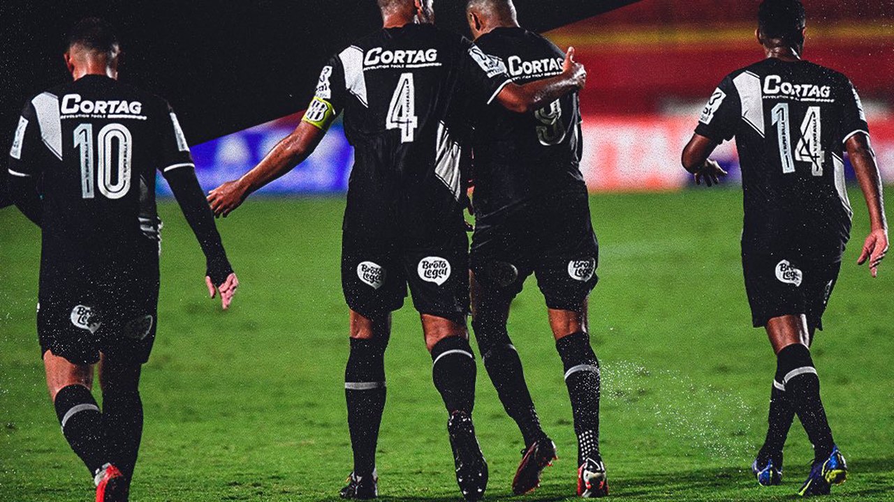Com gols nos acréscimos, Ponte Preta e São Bernardo empatam por 3 a 3 no Paulistão