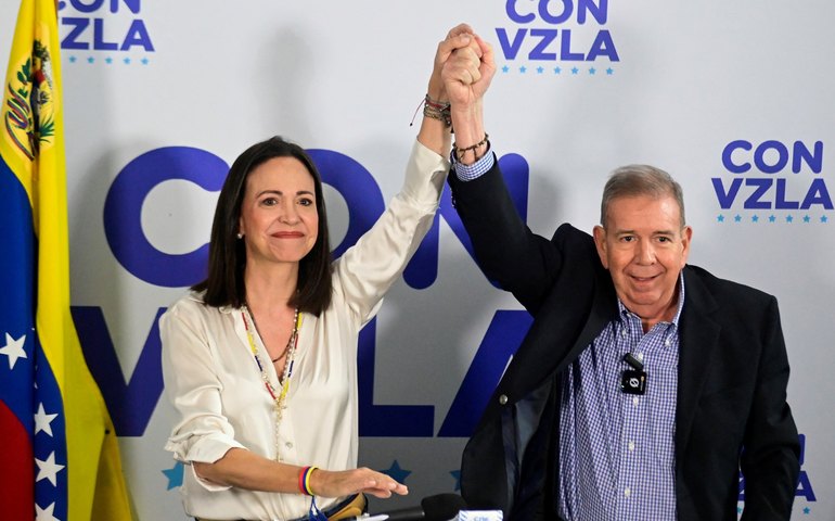 Eleições na Venezuela: Oposição divulga supostos resultados que indicam derrota de Maduro em todos os estados; veja 