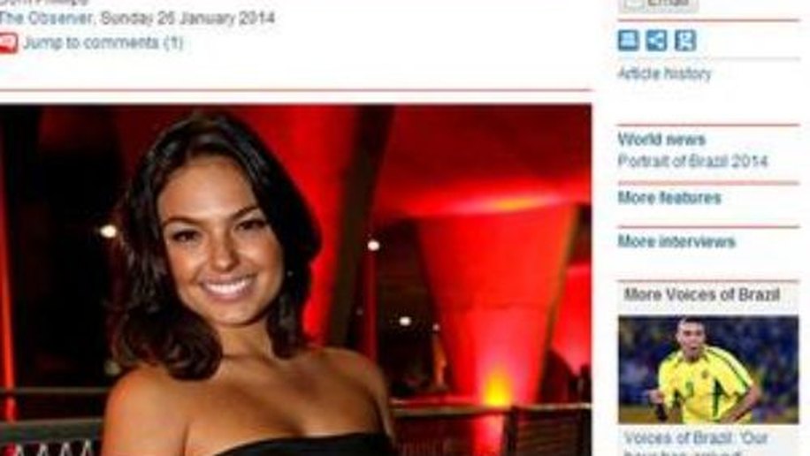 Jornal britânico faz perfil de Isis Valverde: 'brasileiros a amam'