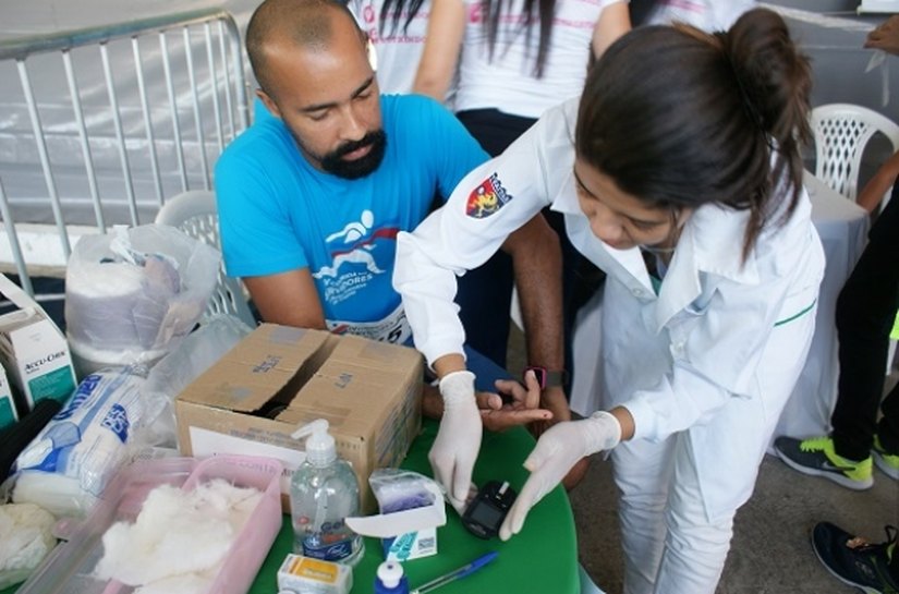 Ipaseal Saúde oferece Espaço Saúde durante IV Corrida dos Servidores