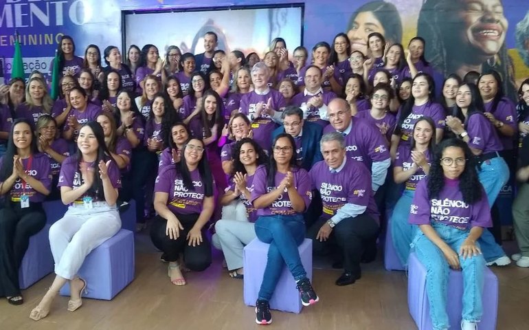 Partage Arapiraca e Tribunal de Justiça realizam ação de combate à violência de gênero