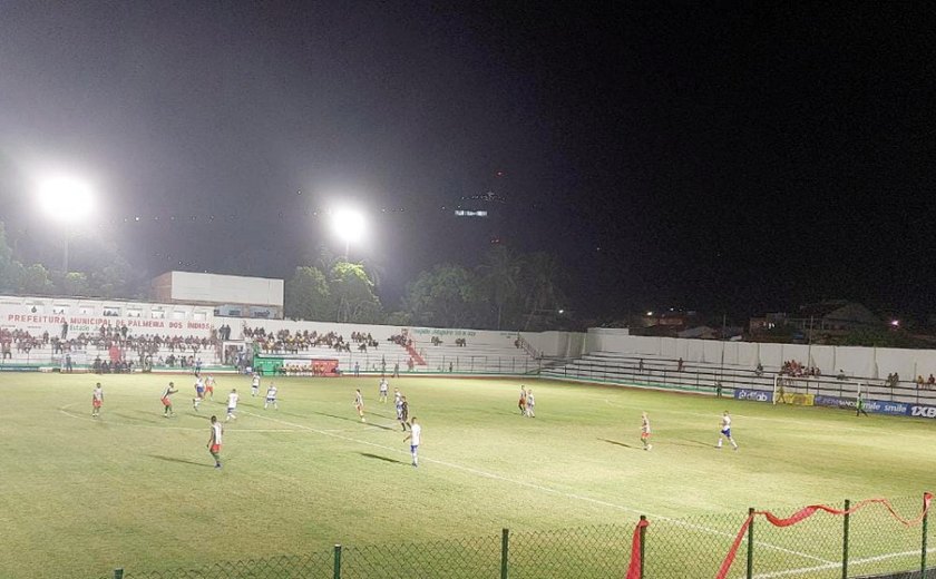 CSE goleia o Jaciobá por 6 a 0 e respira no Campeonato Alagoano