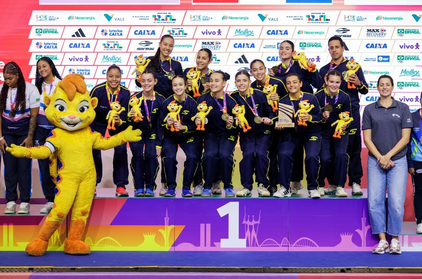 Alagoas encerra Jogos da Juventude com 15 medalhas, mais que o dobro de 2024