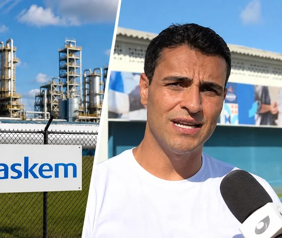 Prefeitura revoga regra sobre IPTU da Braskem; acordo com mineradora foi firmado na gestão JHC