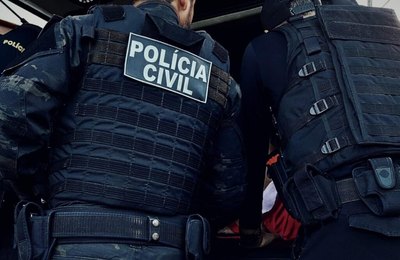 Polícia Civil cumpre mandado de prisão contra suspeito de tentativa de homicídio em São José da Tapera